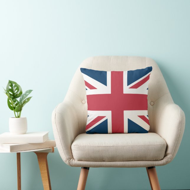 Coussin Le drapeau britannique Union Jack (Chaise)
