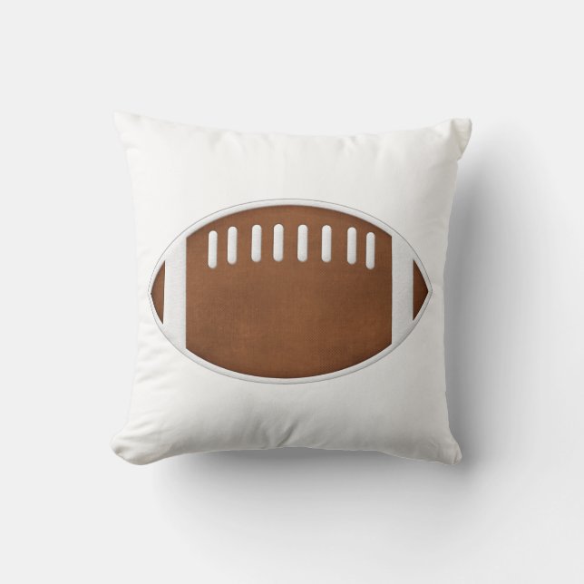 Coussin Le football (Recto)