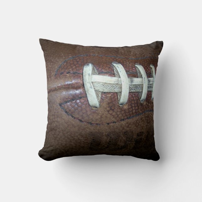 Coussin Le football (Recto)