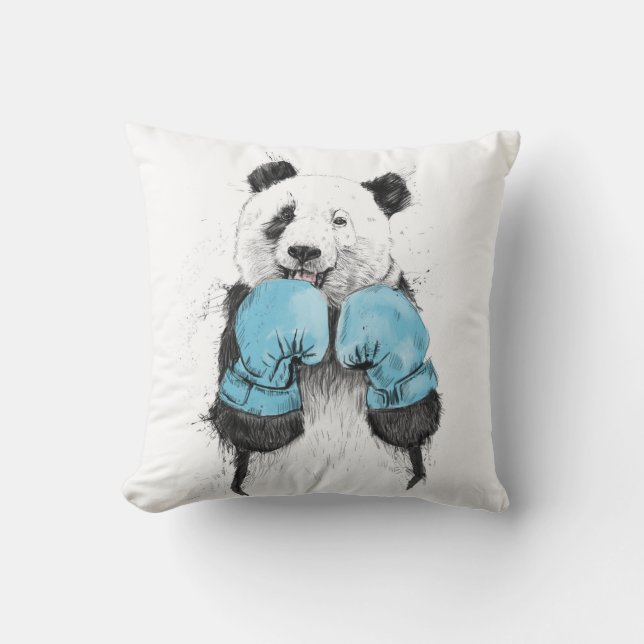 Coussin le gagnant (Recto)