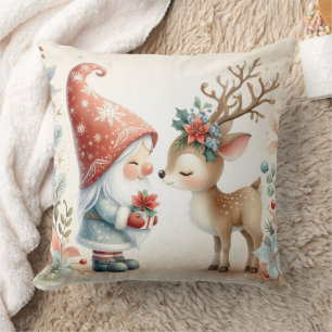 Coussin Le Gnome Et Le Rinder