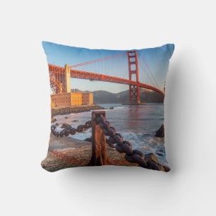 Coussin Le Golden Gate Bridge de Fort Point
