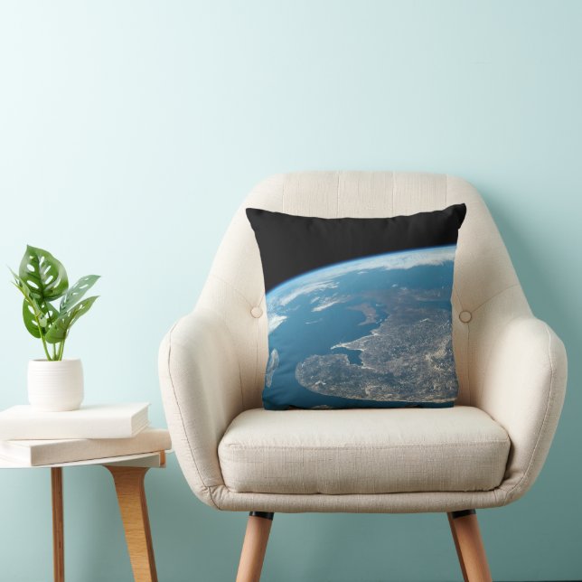 Coussin Le Golfe Du Saint-Laurent Et Le Canada. (Chaise)
