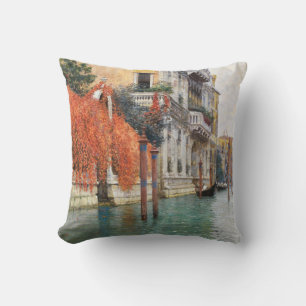 Coussin Le Grand Canal à Venise (par Vincenzo Caprile)