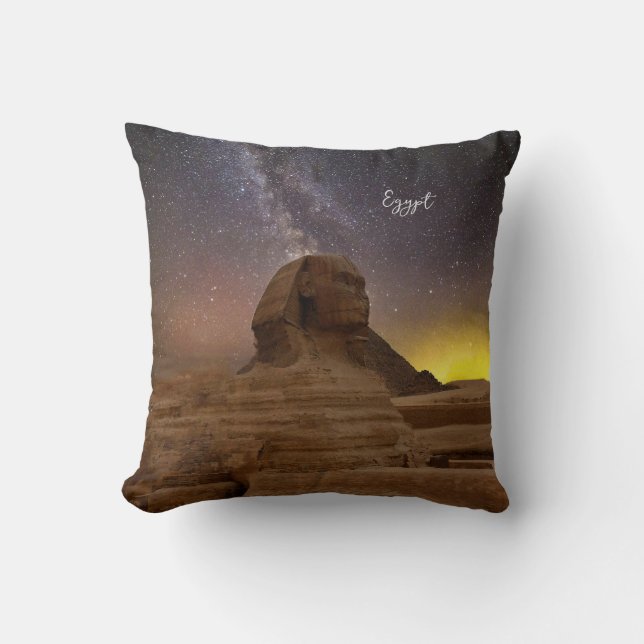 Coussin Le Grand Sphinx De Gizeh (Recto)