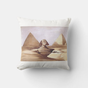 Coussin Le Grand Sphinx, Pyramides de Gizeh