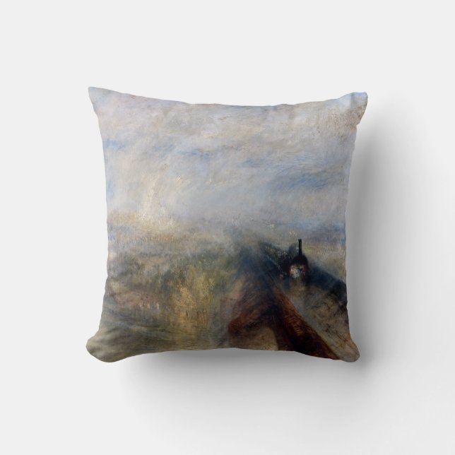 Coussin Le Great Western Railway, William Turner, 1844 (Recto)