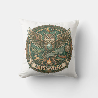 Coussin Le Guide du Navigateur