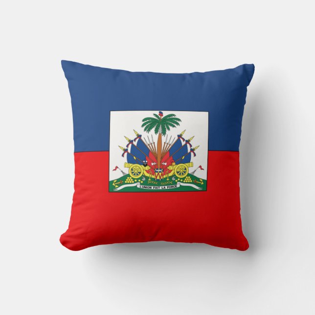 Coussin Le Haïti (Recto)