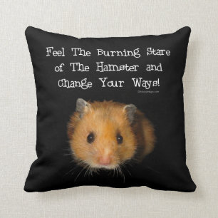 Coussin Le hamster