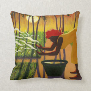 Coussin Le jardin 2007 d'esprit