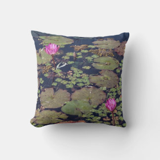 Coussin Le jardin de Monet