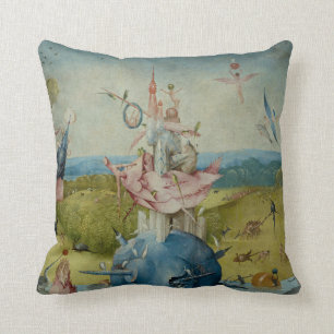 Coussin Le jardin des plaisirs terrestres