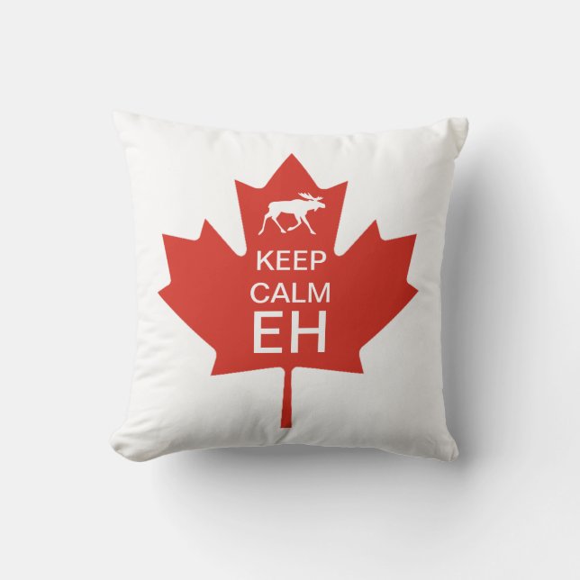 Coussin Le jour du Canada GARDENT le potentiel (Recto)