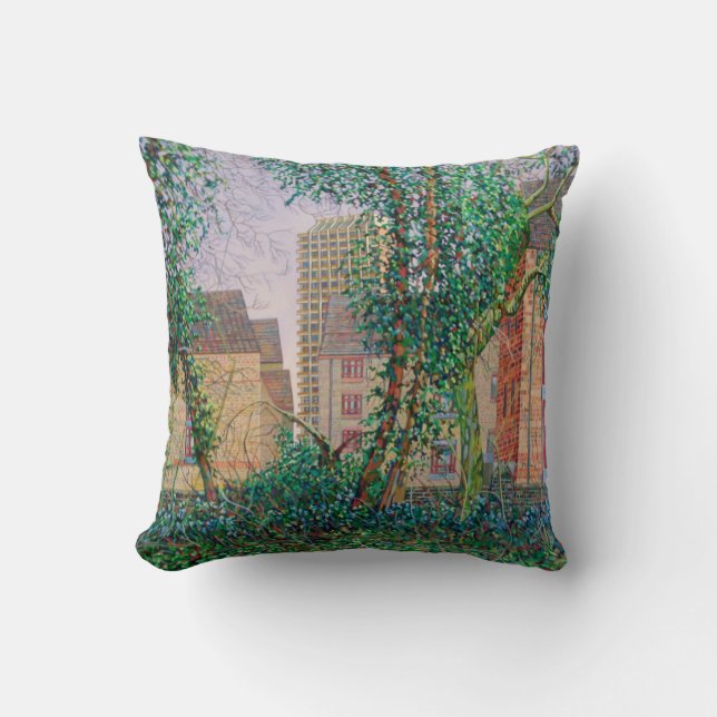 Coussin Le jour le plus court (Recto)