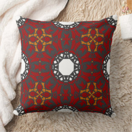 Coussin Le kaléidoscope du quatrième volume, art quatre
