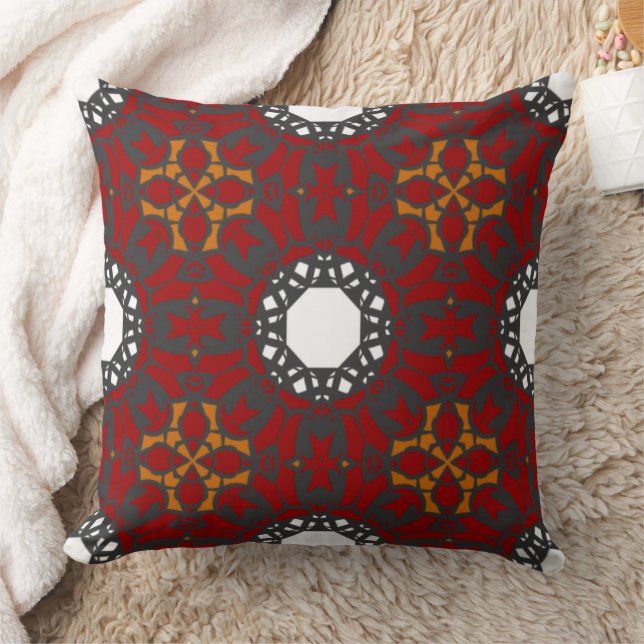 Coussin Le kaléidoscope du quatrième volume, art quatre (Couverture)
