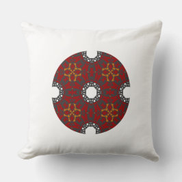Coussin Le kaléidoscope du quatrième volume, art trois