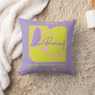 Coussin Le Lecteur de Lola