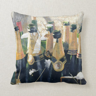 Coussin Le lendemain de Noël vide 2005