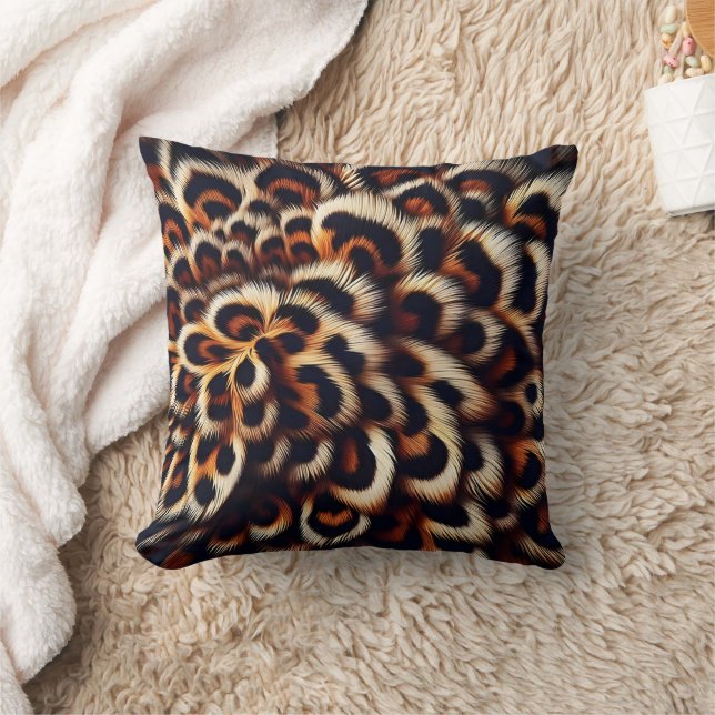 Coussin Le Leopard Comfort se laisse dormer dans la jungle (Couverture)