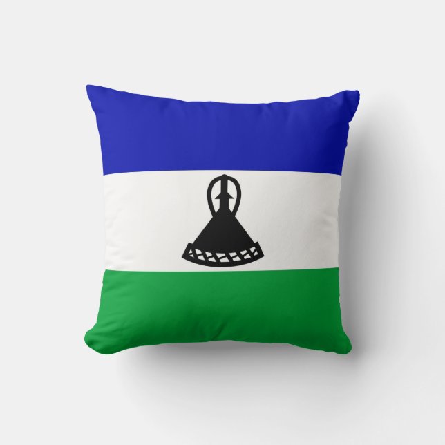 COUSSIN LE LESOTHO (Recto)