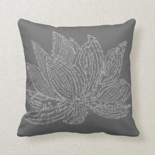 Coussin Le Lotus qui parle