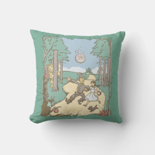 Coussin Le Magicien d'Oz™   Route de briques jaunes de liv