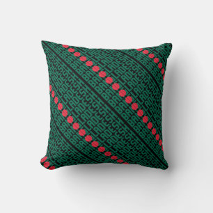 Coussin Le magnifique drapeau national du Bangladesh