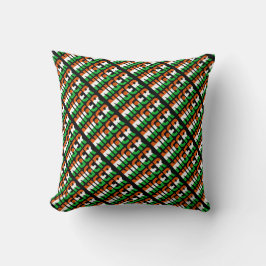 Coussin Le magnifique drapeau national du Niger