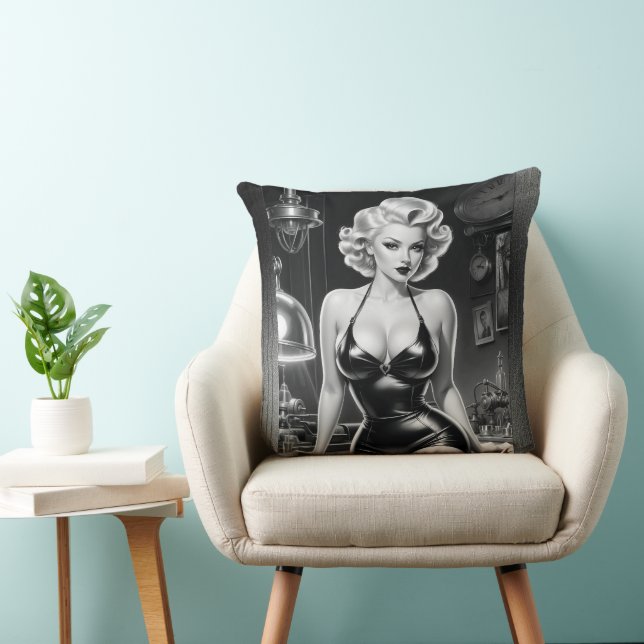 Coussin Le magnifique look de la science par Xzendor7 (Chaise)
