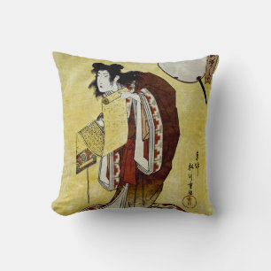 Coussin Le Manju-dayu courtois