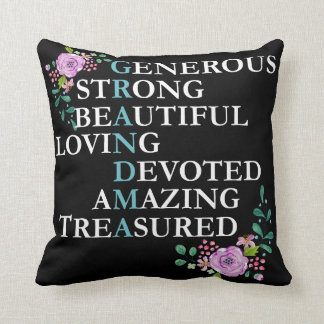 Coussin Le meilleur cadeau de grande grand-maman pour le