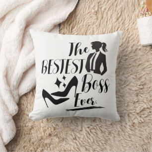 Coussin Le meilleur chef de dame