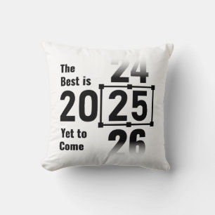 Coussin Le meilleur est encore à venir 2025