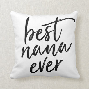 Coussin Le meilleur manuscrit toujours manuscrit de Nana