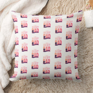 Coussin Le Meilleur Papa du Monde