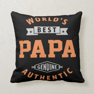 Coussin Le meilleur papa du monde