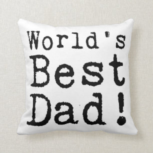 Coussin Le meilleur papa du monde