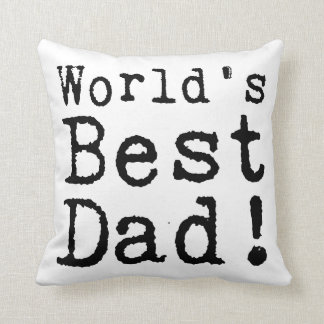 Coussin Le meilleur papa du monde