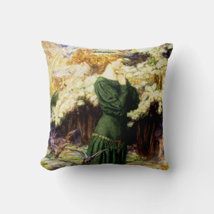 Coussin Le monde des amoureux