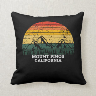 Coussin Le mont pinos Californie