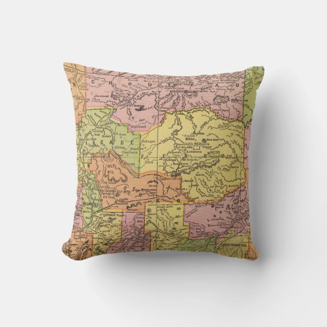 Coussin Le Montana (Recto)