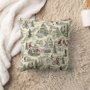 Coussin Le Motif du cimetière du Losers Club