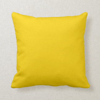 Coussin Le Motif Jaune de la couleur des tournesols