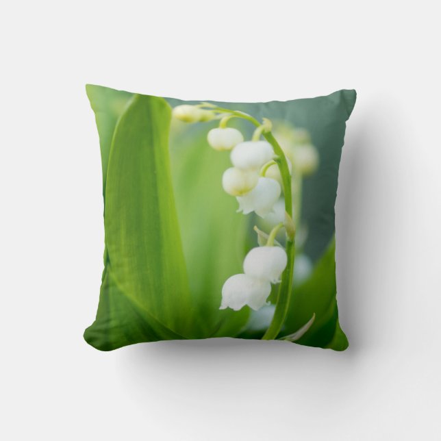 Coussin Le muguet (Recto)