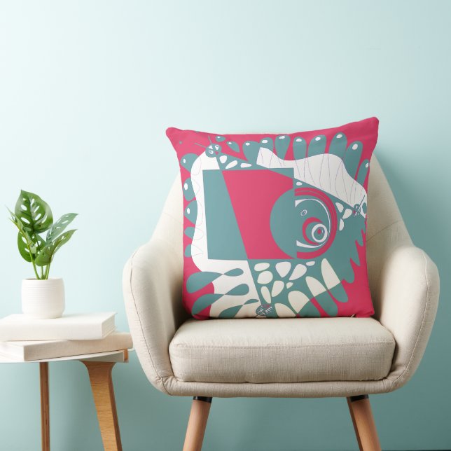 Coussin Le nid d’oiseaux - Gris Crimson (Chaise)