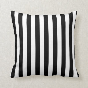 Coussin Le noir barre n'importe quel arrière - plan de