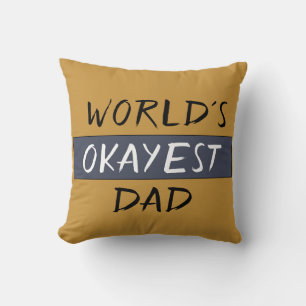 Coussin Le papa le plus drôle du monde