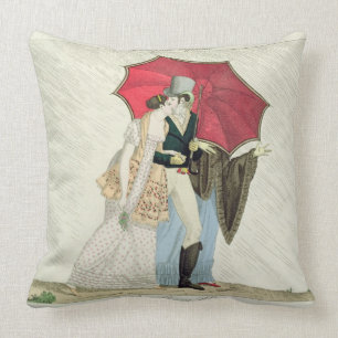 Coussin Le parapluie obligeant, plaquent 40 de 'Le Bon